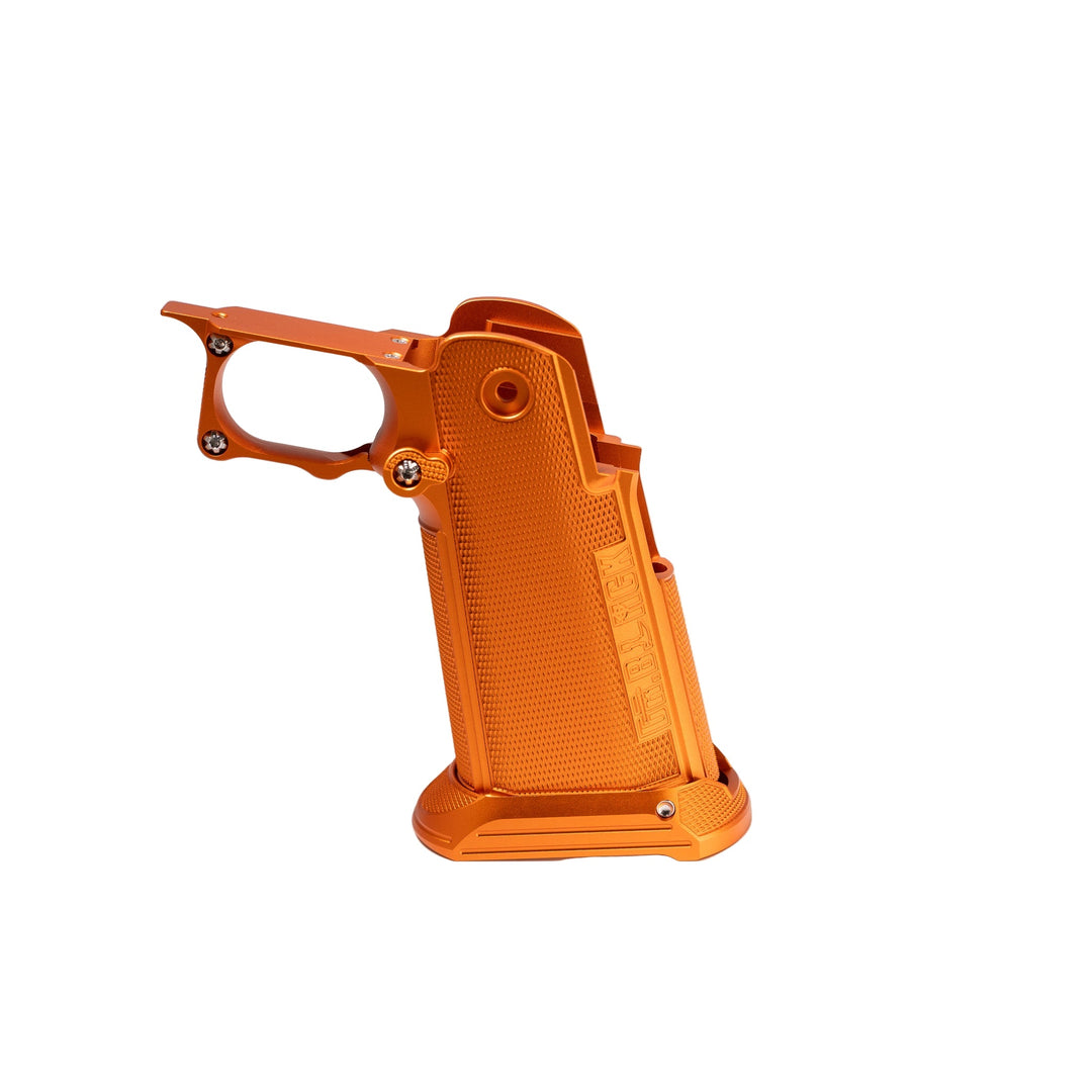 Dr. Black Aluminum Grip for Hi - Capa GBBP (Type B) - Bang Bang Airsoft