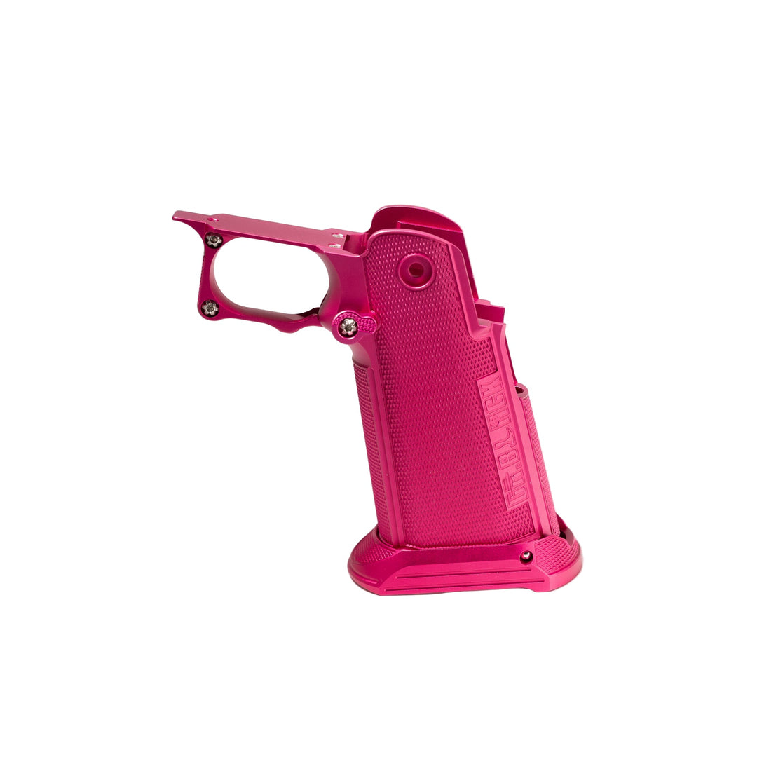 Dr. Black Aluminum Grip for Hi - Capa GBBP (Type B) - Bang Bang Airsoft