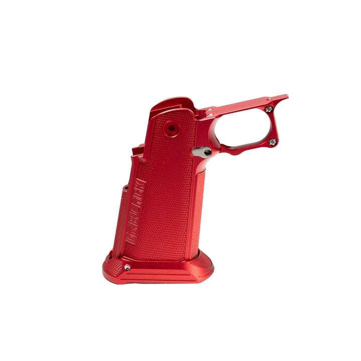 Dr. Black Aluminum Grip for Hi - Capa GBBP (Type B) - Bang Bang Airsoft