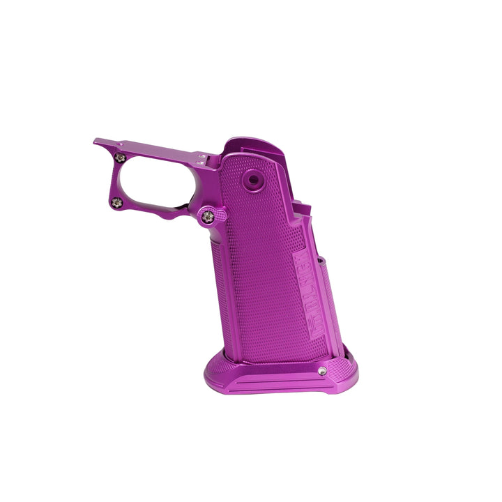 Dr. Black Aluminum Grip for Hi - Capa GBBP (Type B) - Bang Bang Airsoft