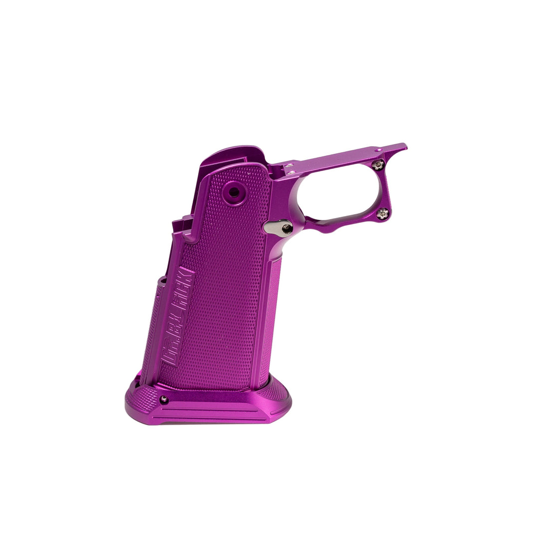 Dr. Black Aluminum Grip for Hi - Capa GBBP (Type B) - Bang Bang Airsoft