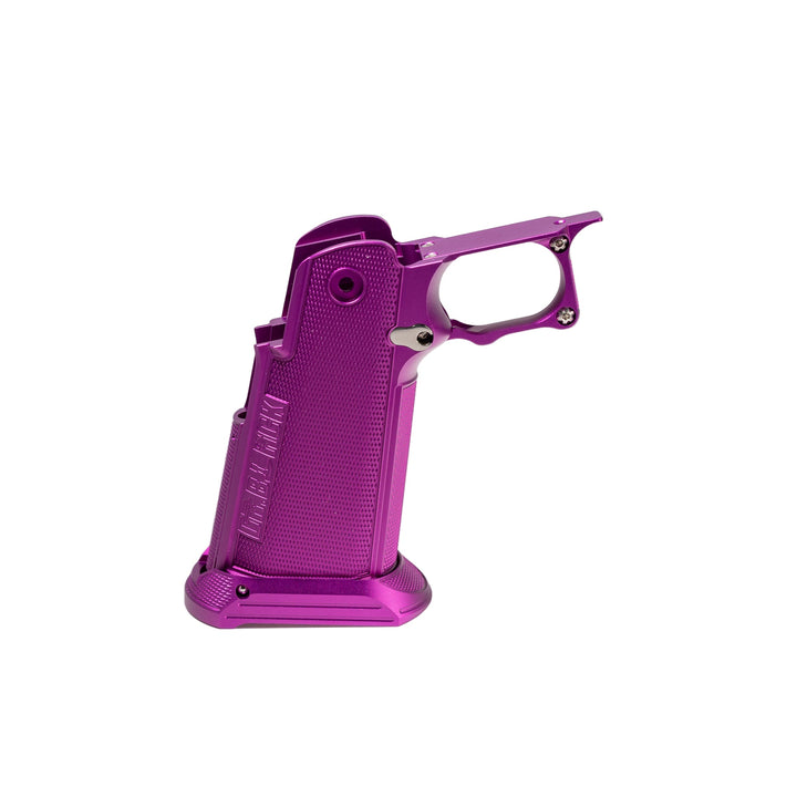 Dr. Black Aluminum Grip for Hi - Capa GBBP (Type B) - Bang Bang Airsoft