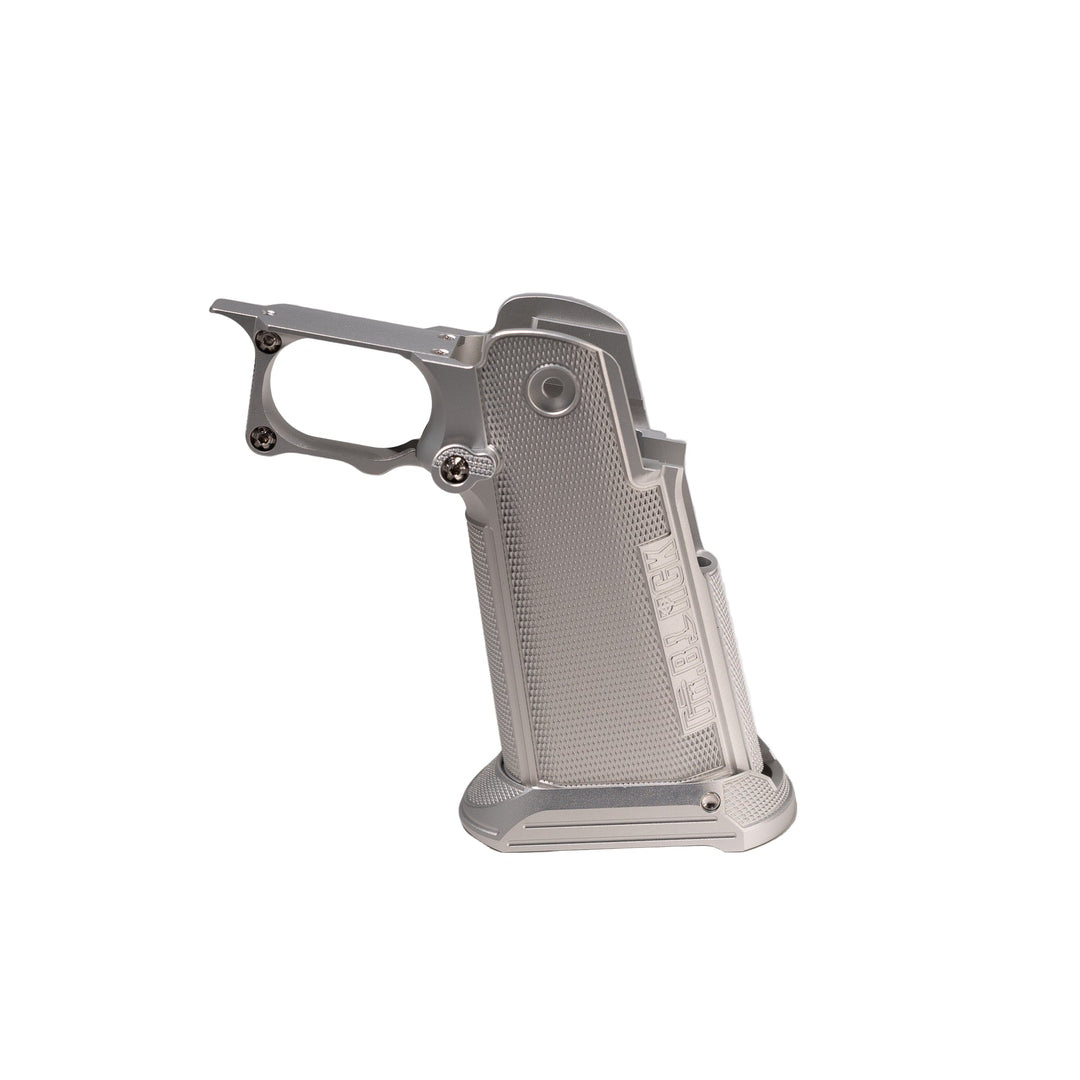 Dr. Black Aluminum Grip for Hi - Capa GBBP (Type B) - Bang Bang Airsoft