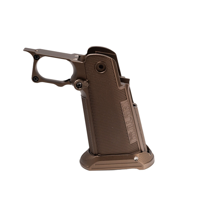 Dr. Black Aluminum Grip for Hi - Capa GBBP (Type B) - Bang Bang Airsoft