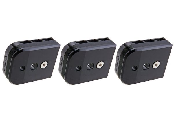 Dr. Black Aluminum Magazine Base for Hi - Capa 5.1 (Type B) - Bang Bang Airsoft