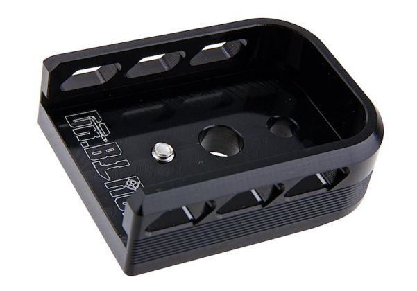 Dr. Black Aluminum Magazine Base for Hi - Capa 5.1 (Type B) - Bang Bang Airsoft