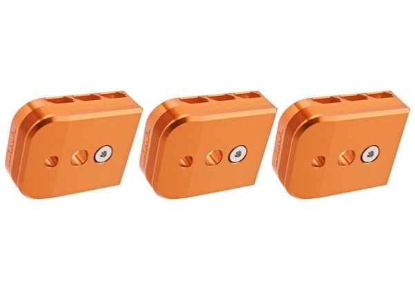 Dr. Black Aluminum Magazine Base for Hi - Capa 5.1 (Type B) - Bang Bang Airsoft