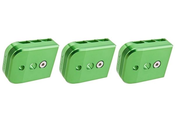 Dr. Black Aluminum Magazine Base for Hi - Capa 5.1 (Type B) - Bang Bang Airsoft
