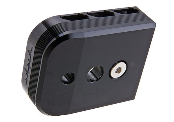 Dr. Black Aluminum Magazine Base for Hi - Capa 5.1 (Type B) - Bang Bang Airsoft