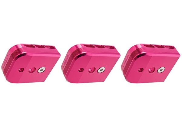 Dr. Black Aluminum Magazine Base for Hi - Capa 5.1 (Type B) - Bang Bang Airsoft