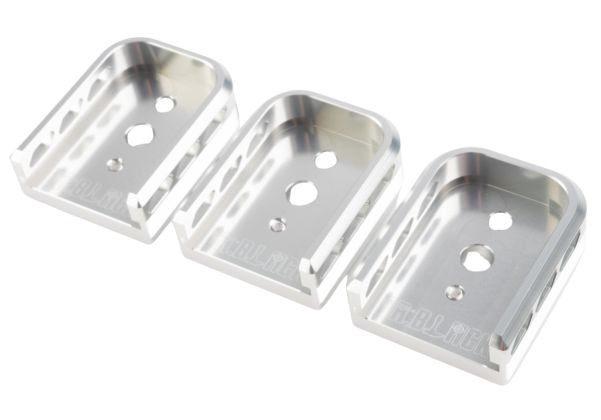 Dr. Black Aluminum Magazine Base for Hi - Capa 5.1 (Type B) - Bang Bang Airsoft