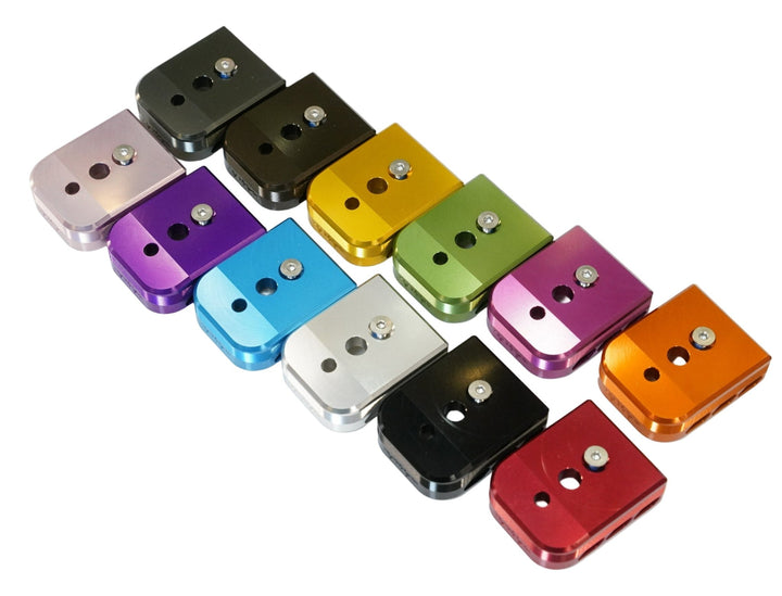 Dr. Black Aluminum Magazine Base for Hi - Capa 5.1 (Type B) - Bang Bang Airsoft