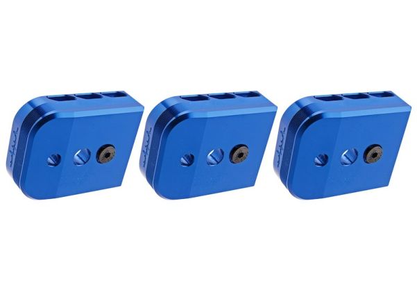 Dr. Black Aluminum Magazine Base for Hi - Capa 5.1 (Type B) - Bang Bang Airsoft