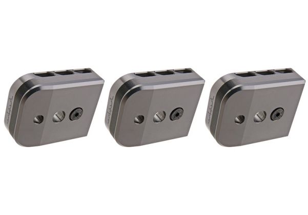 Dr. Black Aluminum Magazine Base for Hi - Capa 5.1 (Type B) - Bang Bang Airsoft