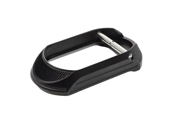 Dr. Black Aluminum Magwell Type A for Hi - Capa GBBP (Polymer Grip + Dr. Black Aluminium Grip) - Bang Bang Airsoft