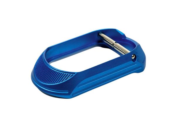 Dr. Black Aluminum Magwell Type A for Hi - Capa GBBP (Polymer Grip + Dr. Black Aluminium Grip) - Bang Bang Airsoft