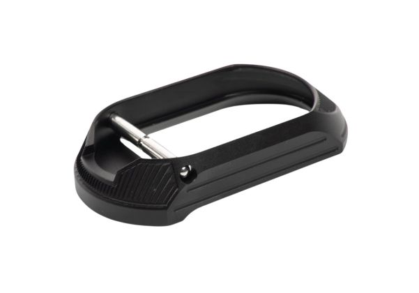 Dr. Black Aluminum Magwell Type A for Hi - Capa GBBP (Polymer Grip + Dr. Black Aluminium Grip) - Bang Bang Airsoft