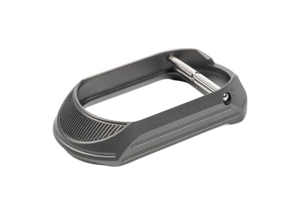 Dr. Black Aluminum Magwell Type A for Hi - Capa GBBP (Polymer Grip + Dr. Black Aluminium Grip) - Bang Bang Airsoft