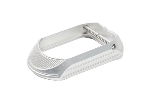 Dr. Black Aluminum Magwell Type A for Hi - Capa GBBP (Polymer Grip + Dr. Black Aluminium Grip) - Bang Bang Airsoft