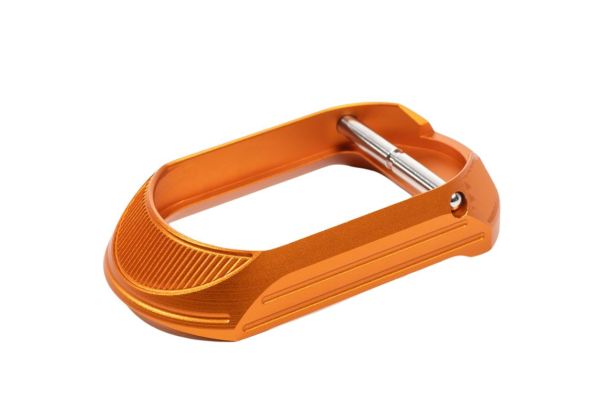 Dr. Black Aluminum Magwell Type A for Hi - Capa GBBP (Polymer Grip + Dr. Black Aluminium Grip) - Bang Bang Airsoft