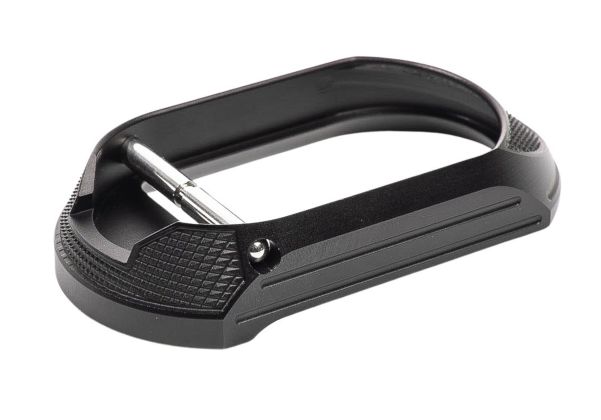 Dr. Black Aluminum Magwell Type B for Hi - Capa GBBP (Polymer Grip + Dr. Black Aluminium Grip) - Bang Bang Airsoft