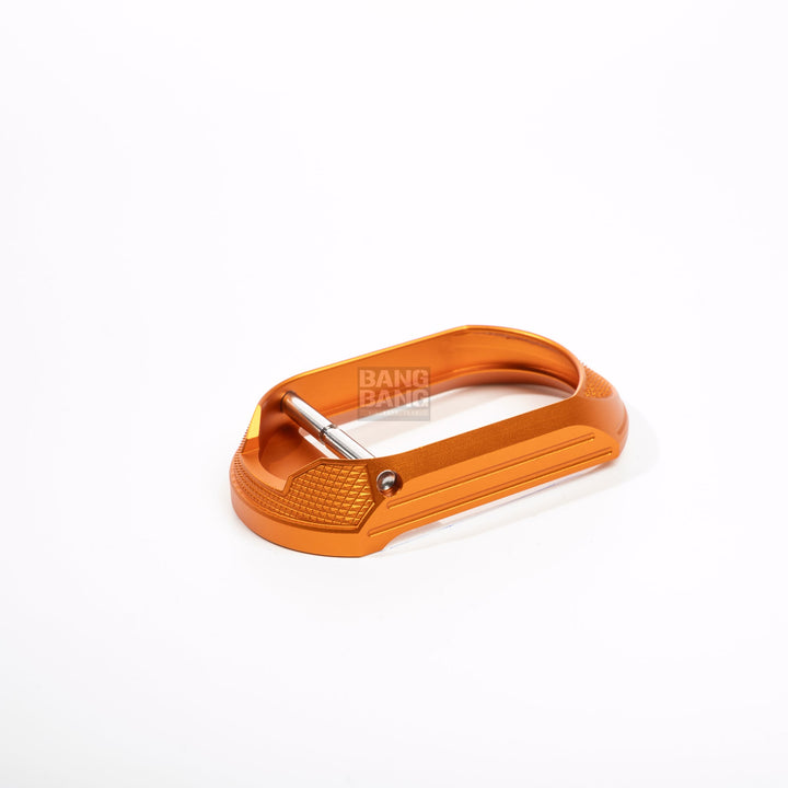 Dr. Black Aluminum Magwell Type B for Hi - Capa GBBP (Polymer Grip + Dr. Black Aluminium Grip) - Bang Bang Airsoft