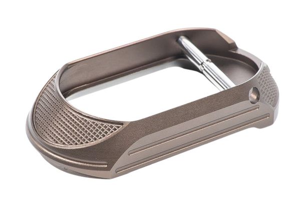 Dr. Black Aluminum Magwell Type B for Hi - Capa GBBP (Polymer Grip + Dr. Black Aluminium Grip) - Bang Bang Airsoft