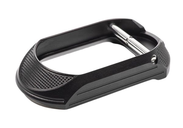 Dr. Black Aluminum Magwell Type B for Hi - Capa GBBP (Polymer Grip + Dr. Black Aluminium Grip) - Bang Bang Airsoft