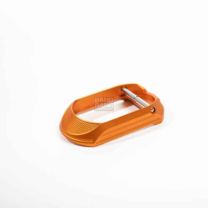 Dr. Black Aluminum Magwell Type B for Hi - Capa GBBP (Polymer Grip + Dr. Black Aluminium Grip) - Bang Bang Airsoft