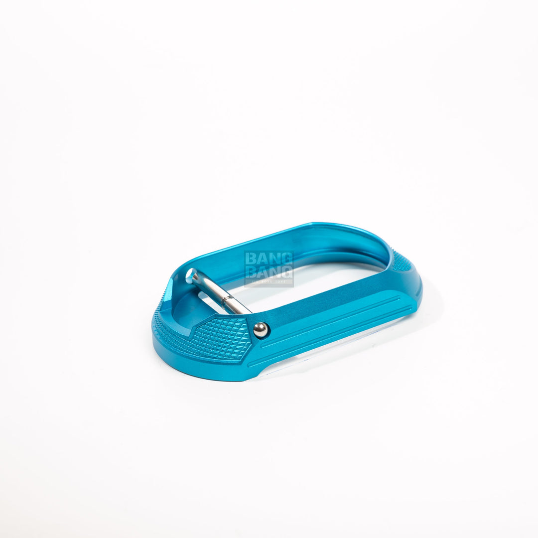 Dr. Black Aluminum Magwell Type B for Hi - Capa GBBP (Polymer Grip + Dr. Black Aluminium Grip) - Bang Bang Airsoft