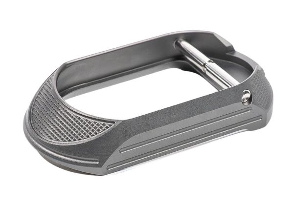 Dr. Black Aluminum Magwell Type B for Hi - Capa GBBP (Polymer Grip + Dr. Black Aluminium Grip) - Bang Bang Airsoft