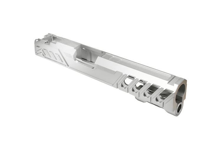 Dr. Black Aluminum Slide Type W Standard for Hi - Capa 5.1 GBBP - Bang Bang Airsoft