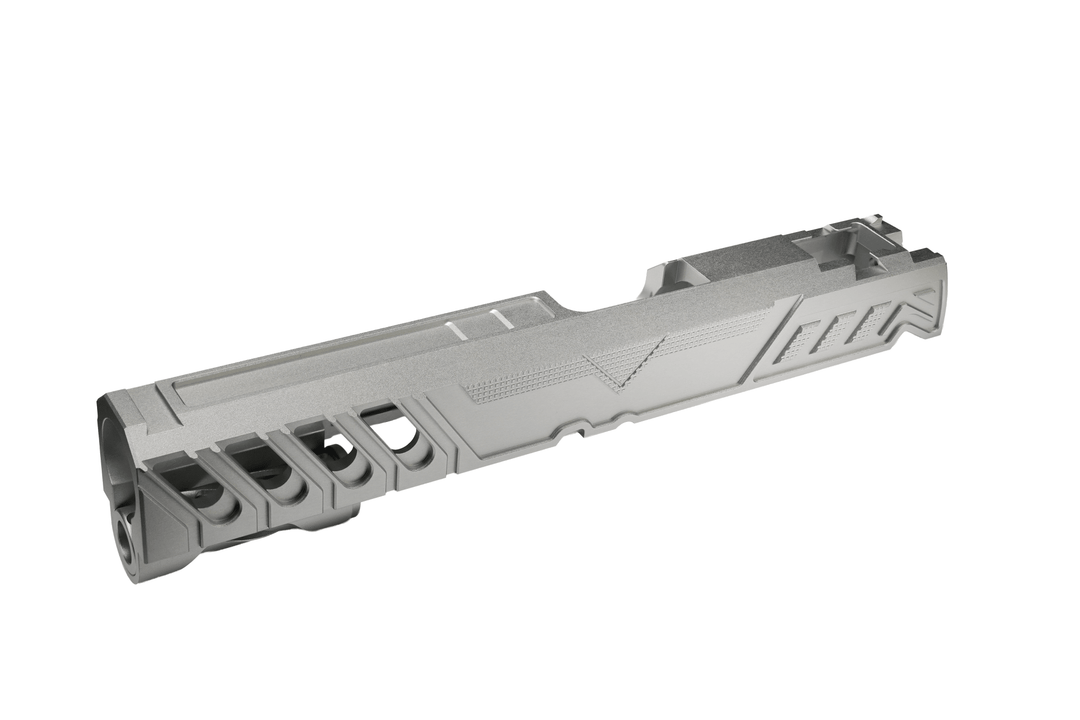Dr. Black Aluminum Slide Type W Standard for Hi - Capa 5.1 GBBP - Bang Bang Airsoft