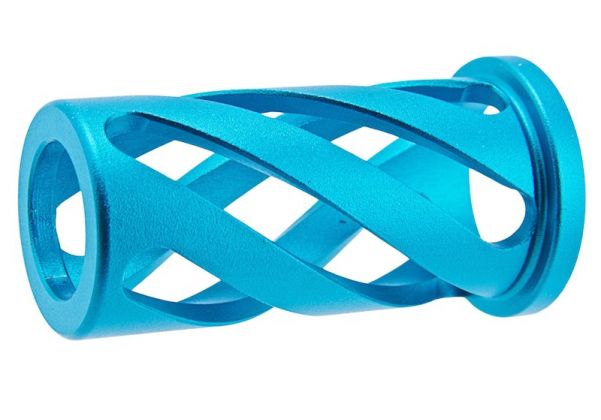 Dr. Black Aluminum Spring Guide Plug for Hi - Capa GBB (Short) - Bang Bang Airsoft