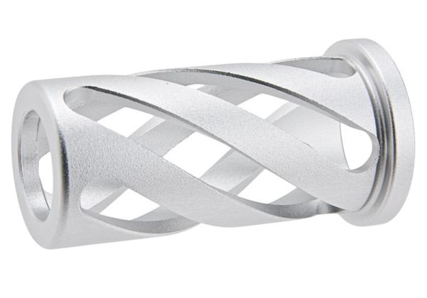 Dr. Black Aluminum Spring Guide Plug for Hi - Capa GBB (Short) - Bang Bang Airsoft