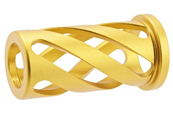 Dr. Black Aluminum Spring Guide Plug for Hi - Capa GBB (Short) - Bang Bang Airsoft