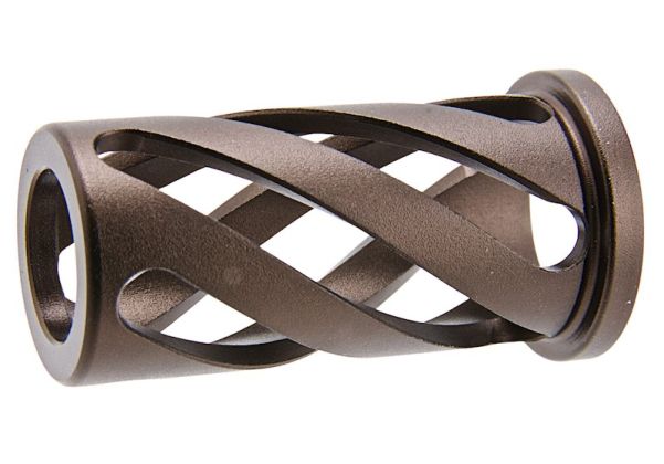 Dr. Black Aluminum Spring Guide Plug for Hi - Capa GBB (Short) - Bang Bang Airsoft