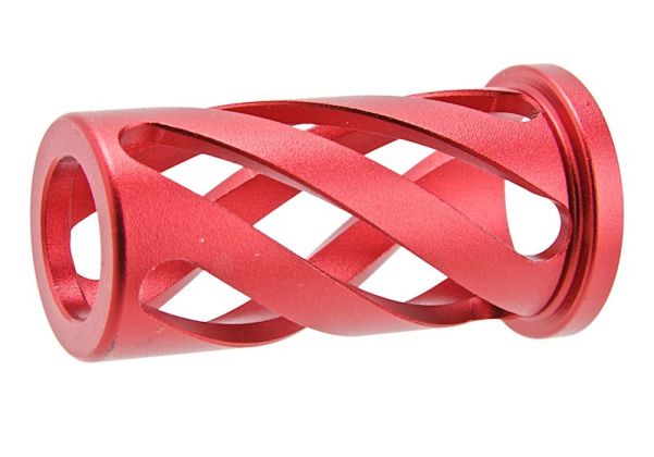 Dr. Black Aluminum Spring Guide Plug for Hi - Capa GBB (Short) - Bang Bang Airsoft