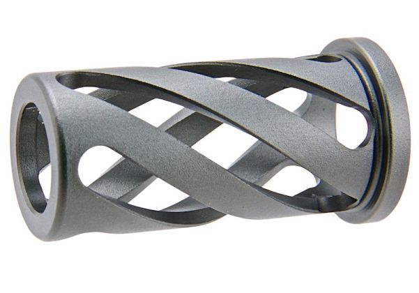 Dr. Black Aluminum Spring Guide Plug for Hi - Capa GBB (Short) - Bang Bang Airsoft