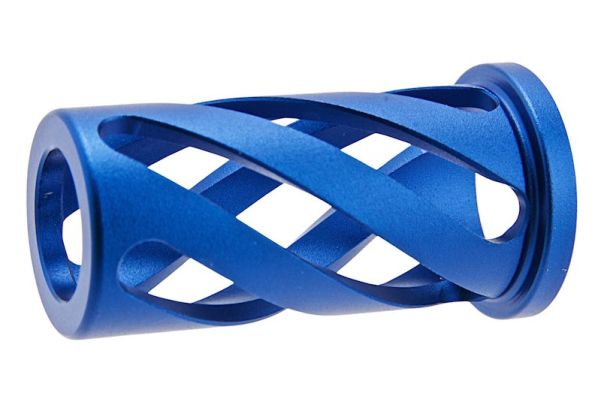 Dr. Black Aluminum Spring Guide Plug for Hi - Capa GBB (Short) - Bang Bang Airsoft