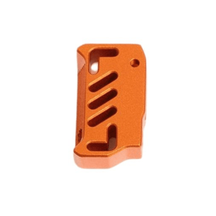 Dr. Black Aluminum Trigger Type A - Left Handed - Bang Bang Airsoft