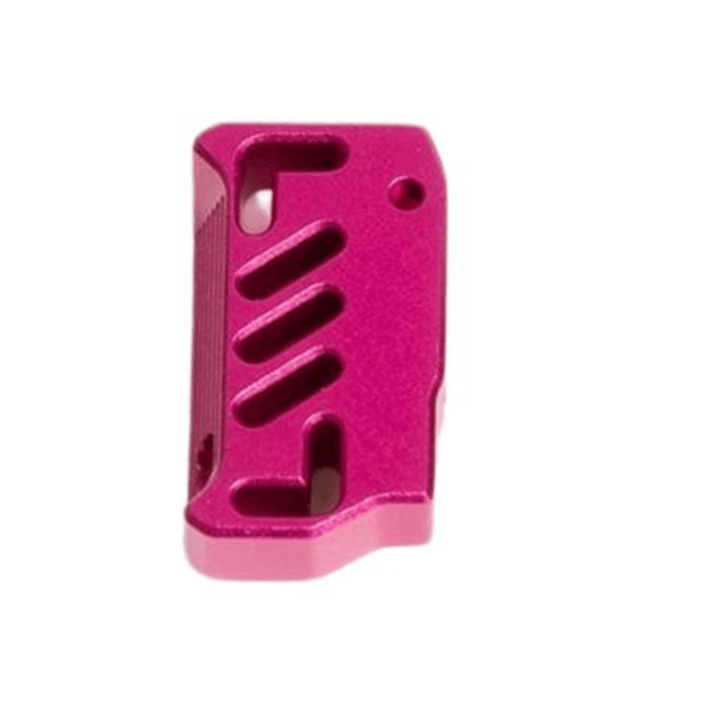 Dr. Black Aluminum Trigger Type A - Left Handed - Bang Bang Airsoft