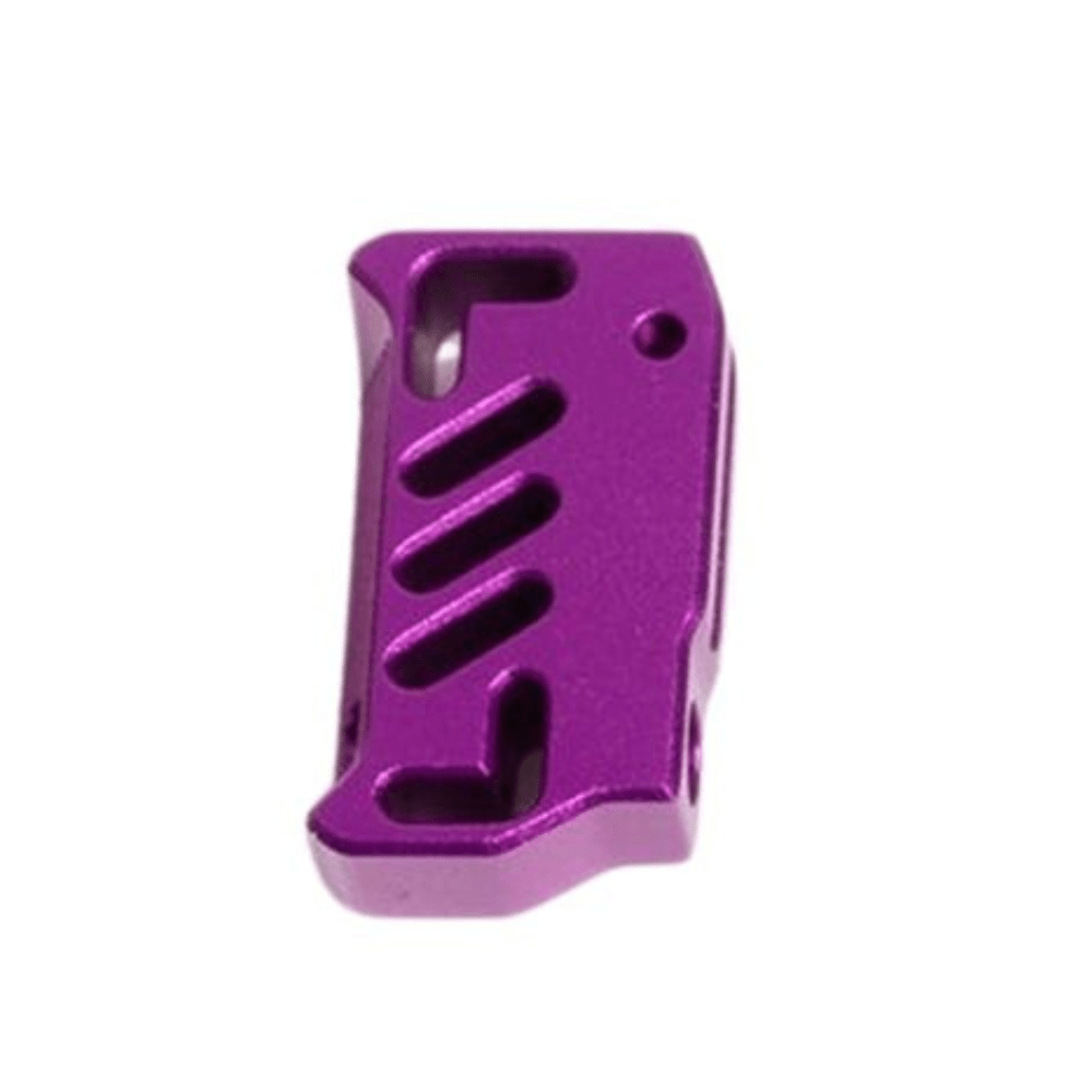 Dr. Black Aluminum Trigger Type A - Left Handed - Bang Bang Airsoft