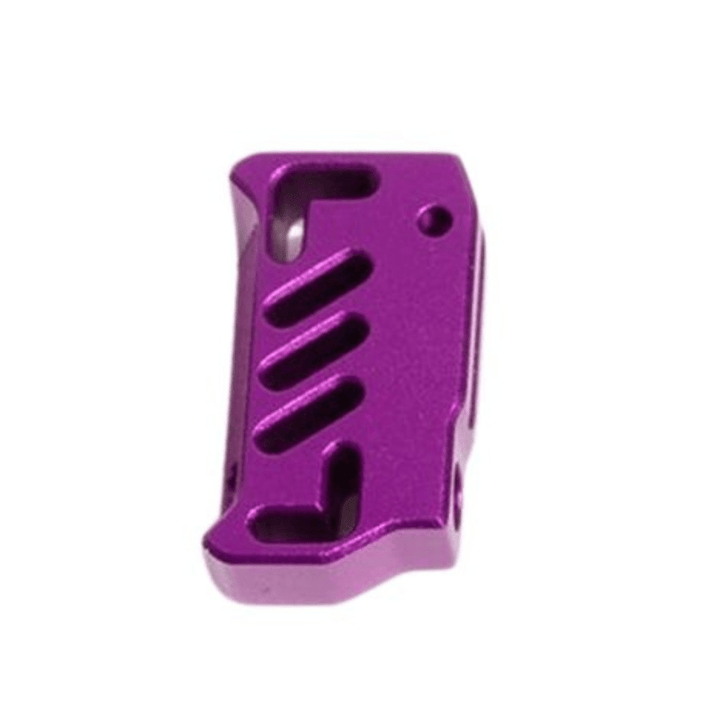 Dr. Black Aluminum Trigger Type A - Left Handed - Bang Bang Airsoft