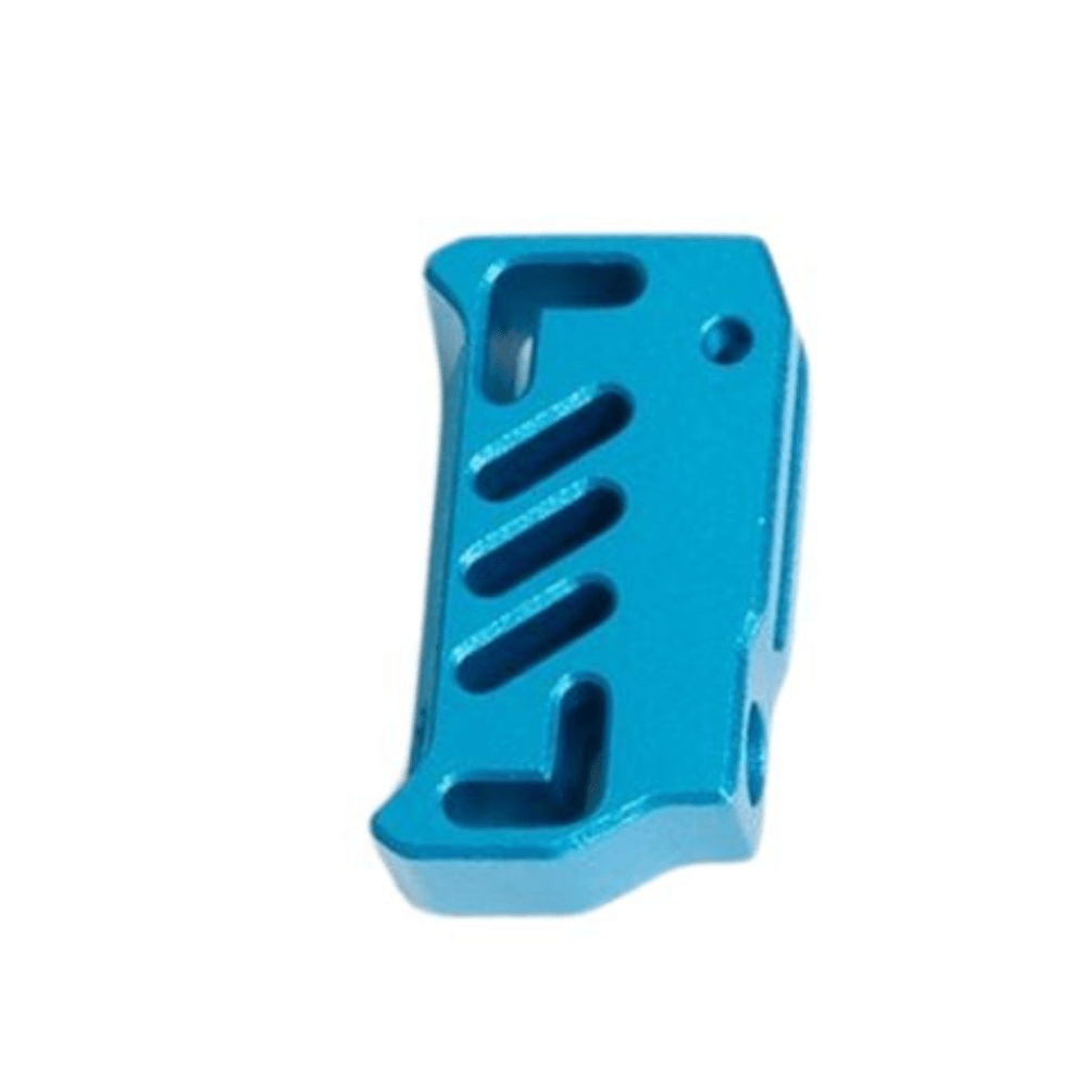 Dr. Black Aluminum Trigger Type A - Left Handed - Bang Bang Airsoft