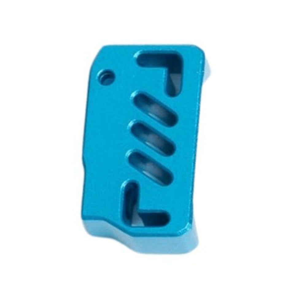 Dr. Black Aluminum Trigger Type A - Left Handed - Bang Bang Airsoft