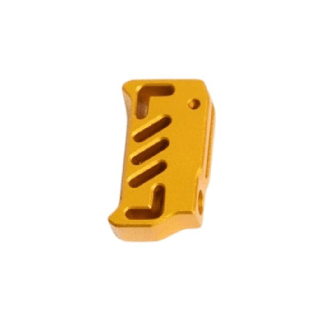 Dr. Black Aluminum Trigger Type A - Left Handed - Bang Bang Airsoft
