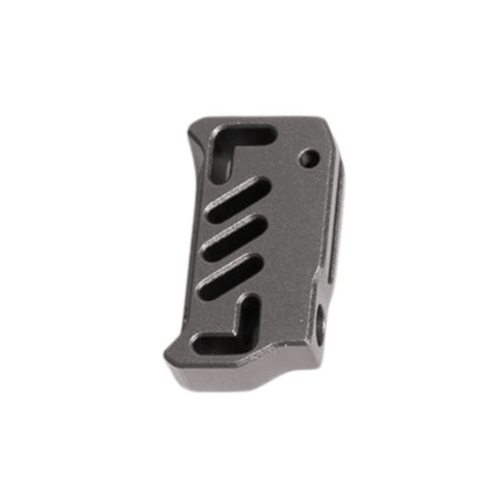Dr. Black Aluminum Trigger Type A - Left Handed - Bang Bang Airsoft