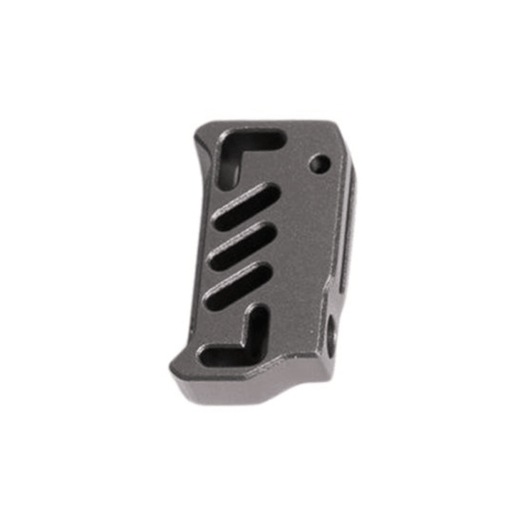Dr. Black Aluminum Trigger Type A - Left Handed - Bang Bang Airsoft