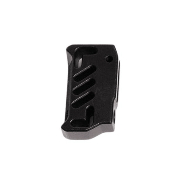 Dr. Black Aluminum Trigger Type A - Left Handed - Bang Bang Airsoft